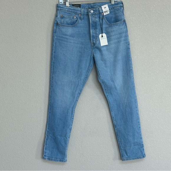 Levi's Denim - NWT Levi’s 501 Skinny High Rise Button Fly Jeans Size 31 x 28